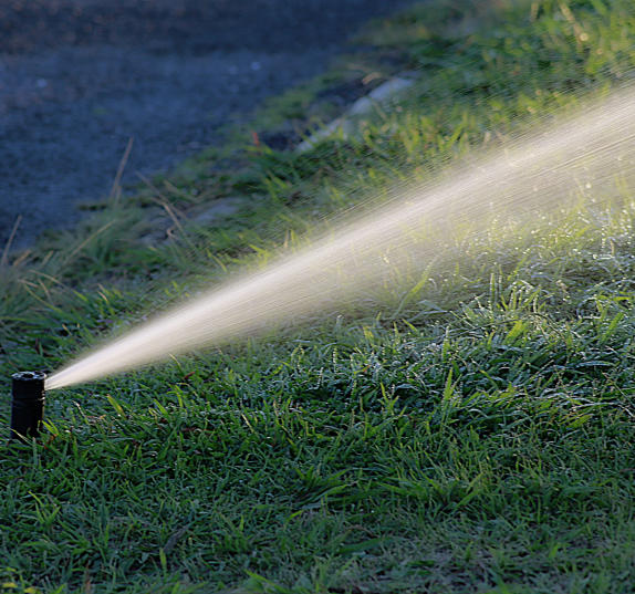 This is a picture of an irrigation system in Northwest Arkansas.